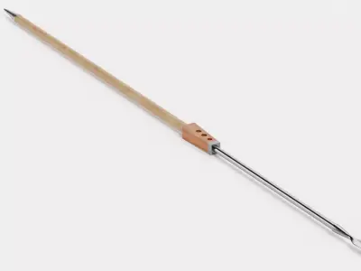 Javelin - Roman Armor Equipment 3D model