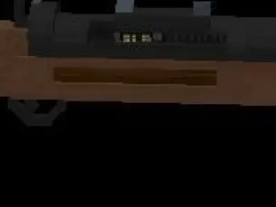 MP28 German Submachine Gun Free 3D model