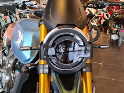 Moto Morini Seiemmezzo Headlight Cover 3D model