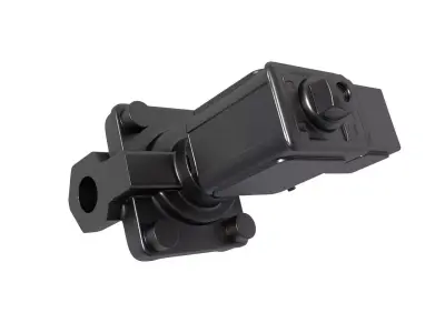 Fuel Solenoid - Petrol Motorcycle Fuel Petcocks  3D print model