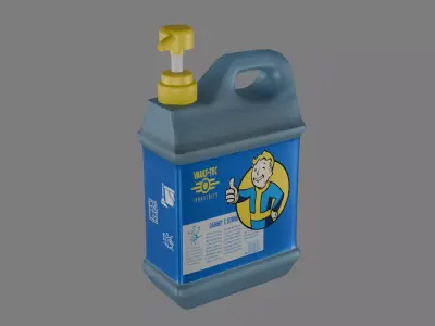 Fallout Cleaning Agent 3D model