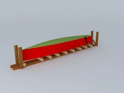 Booby 5500 Mock 3D model