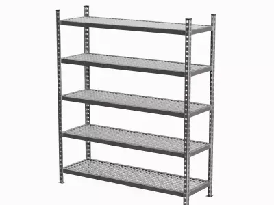 Iron Shelf 06 3D model