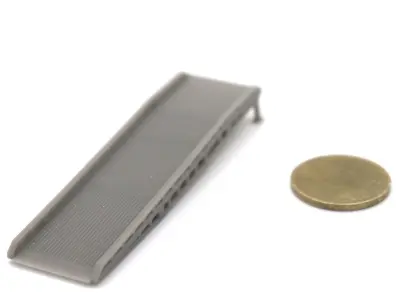 HO Loading ramp train model  3D print model purchase