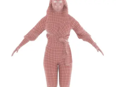 Bianca Rigged 004
