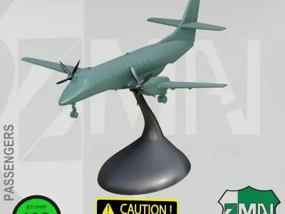 BAE JETSTREAM 41 V1 3D print model