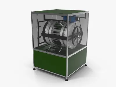 Separation Equipment 3D model