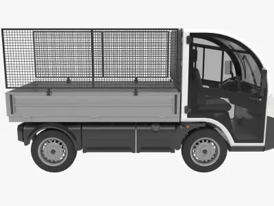 Goupil G4 Pickup V2 3D model