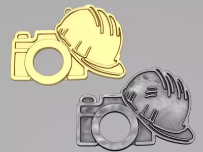 camera plus engineering hat - free Free 3D print model
