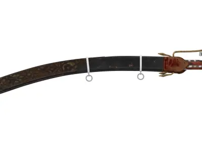 Nimcha Sword 3D model