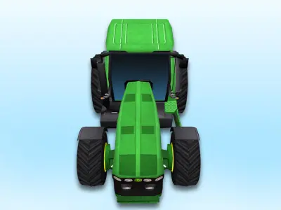 Tractor Free 3D model purchase