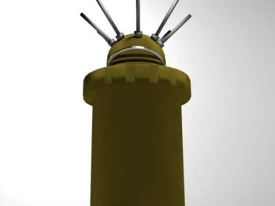 Landmine Bounding Mine 3D model