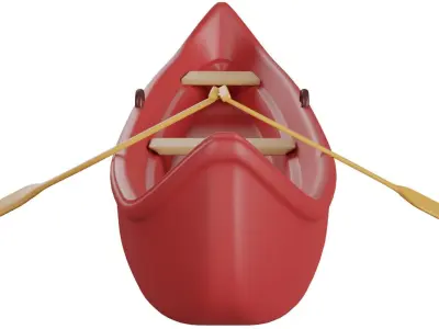 Sail Boat 3D model buy