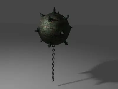 Sea mine Free 3D model