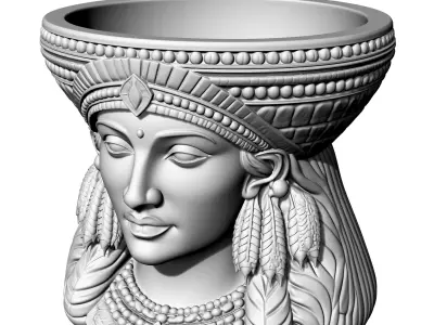 Sweet Bowl  Tiere Home Deko  Sweet Bowl 3D print model