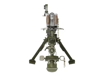 Maxim M33 3D model