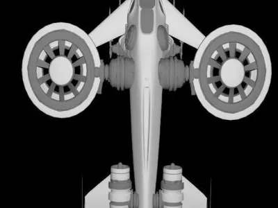 Helicopter 3D model purchase