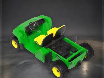 John Deere Gator 3D print model