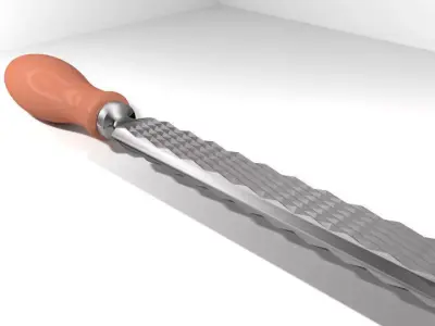 Craftsman Handtools - Rasp 3D model