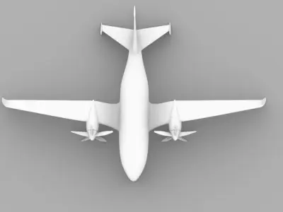 3D Printable Drone Model 3D print model