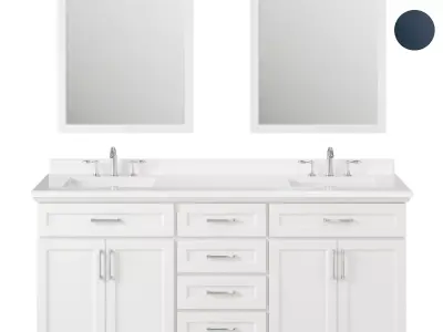 OVE Winston 72 Vanity 3D model