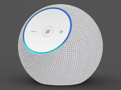  Amazon Echo Dot Max Glacier White 