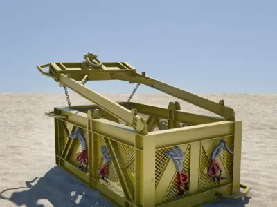 Deep Sea Basket 3D model