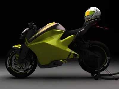 Ultravoilet 007  3D model