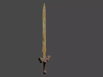 Sword Pack for 7 diffrent swords Free low-poly 3D model
