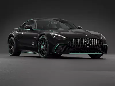 2025 Mercedes-AMG GT 63 PRO MCE Coupe 3D model