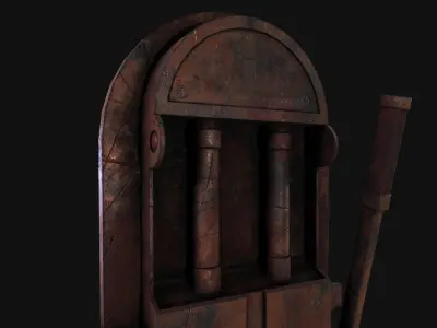 Switch V2 Low-poly 3D model