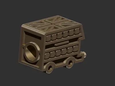 Pandora English Tram  3D print model