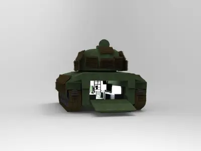 Ep-100 Tristan APC  3D model
