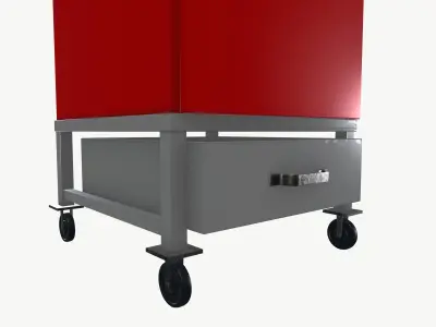 Hydraulic Panel Ravagliolli 3D model