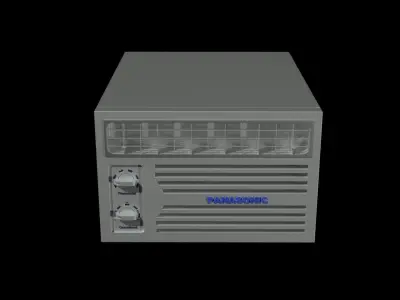 Aircon Window Type A1 3D model