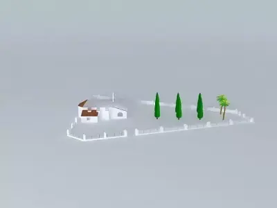 Ermita de San Roque Free 3D model
