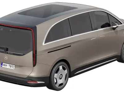 Mercedes-Benz VLE 300 2026 3D model