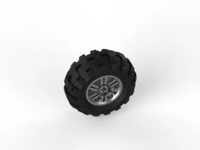 tyre-lego 3D print model