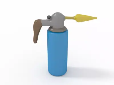 Blowtorch 3D model