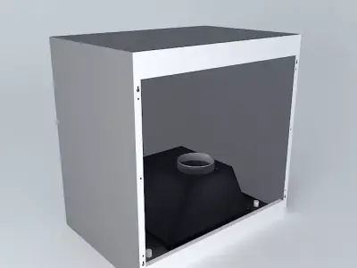Fjäråskupan Box Free 3D model