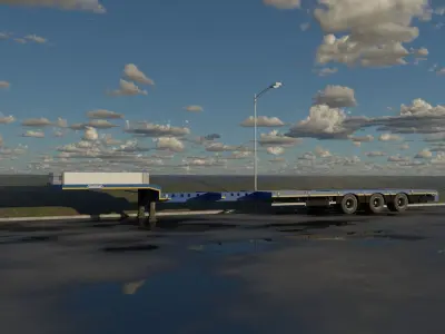 Nooteboom OSD 48 03V 3D model