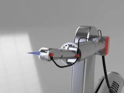 Robotic Arm 3D model buy