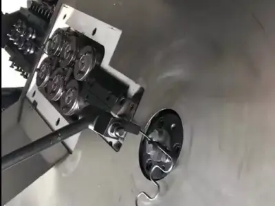 Model High-Precision CNC Wire Bending Machine  3D model