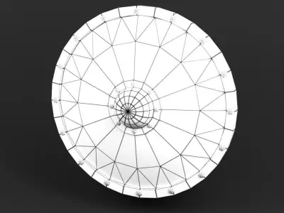 Shield pack  Low-poly 3D model