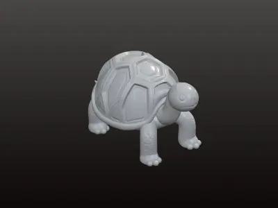 turtle 3D model