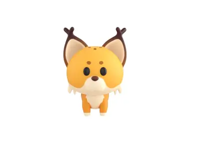 Character295 Lynx 3D model