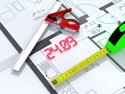 Animated Tape Measure  3D model