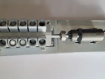 12 cylinder engine Free 3D print model
