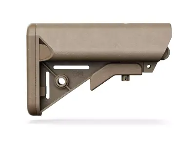 B5 Systems Bravo - SOPMOD Buttstock Low-poly 3D model
