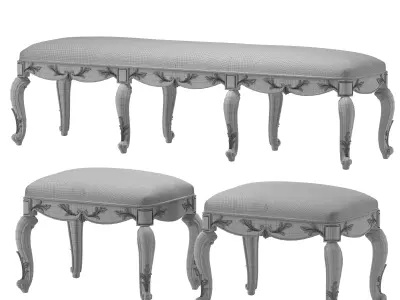 roberto puff art 225 3D model